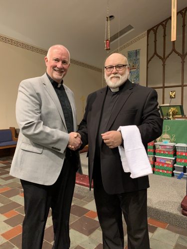 St. Andrew welcomes new pastor